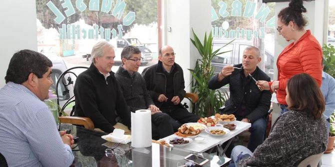 Uluslararası Zeytinyağı Tadımcıları Ayvalık’a Uğramadan Geçmedi