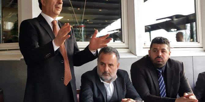 Ak Parti Genel Başkan Yardımcısı Eker’in İsveç Programı Başladı