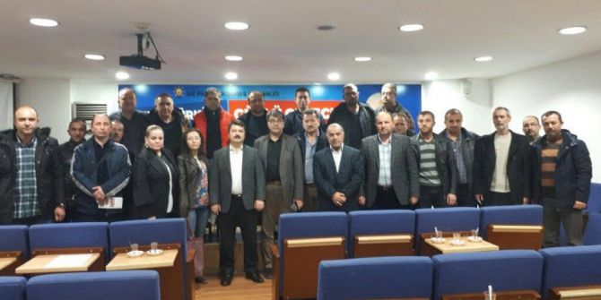 İşçilere Anayasa Değişikliğini Anlattılar