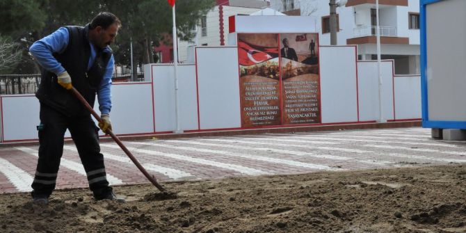 Şehitler Koruluğu’na Çevre Düzenlemesi