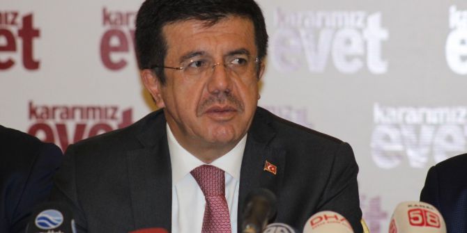 Ekonomi Bakanı Zeybekci’den Hollanda Açıklaması