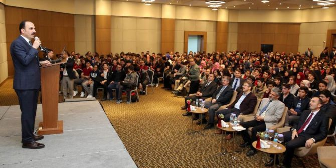 Altay: "Sedep, Vatanını Seven Nesillerin Projesidir”