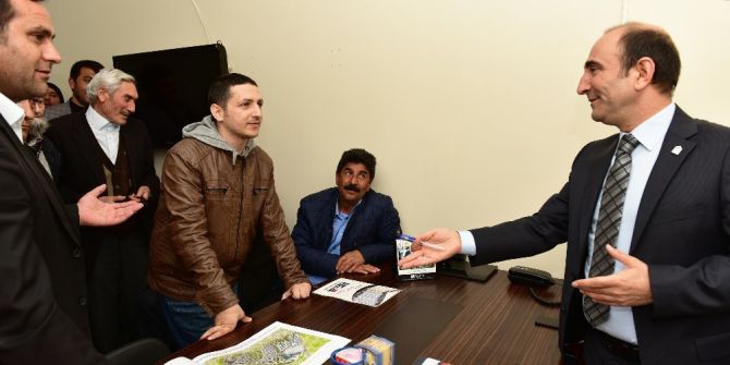 Edebali Kentsel Dönüşümü Halka Anlatıyor