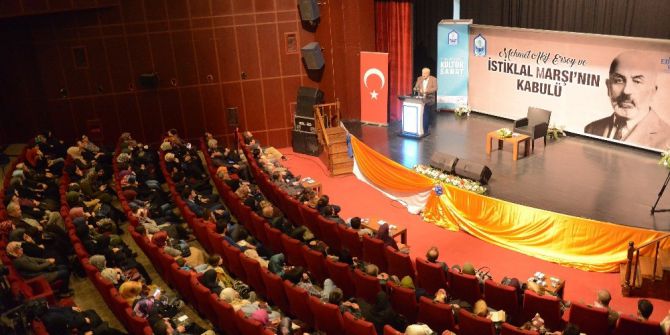 İstiklal Marşı Yıldırım’da Anlatıldı