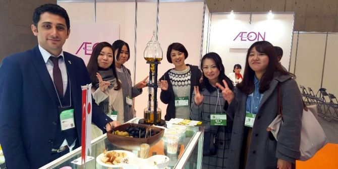 Zeytinyağı Japon Sofralarının Baş Tacı