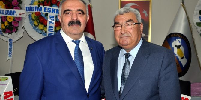 Nazilli Esnaf Kefalet Kooperatifi Genel Kurulunu Yaptı