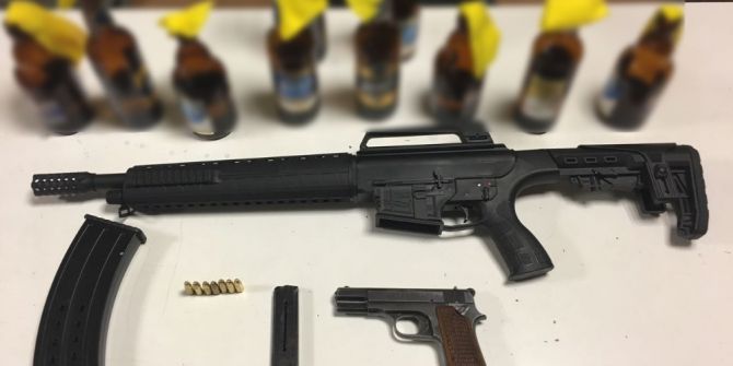 Okmeydanı’nda Asayiş Uygulamasında 4 Kişi Gözaltına Alındı