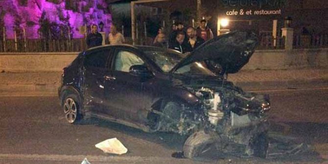 Bolu’da Trafik Kazası: 5 Yaralı