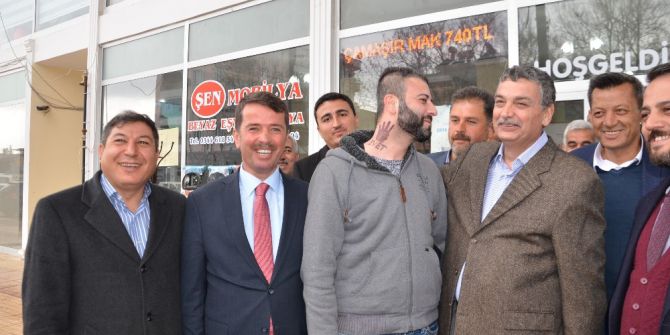 Güvenç: "Biz Bunlara Pabuç Bırakmayız"