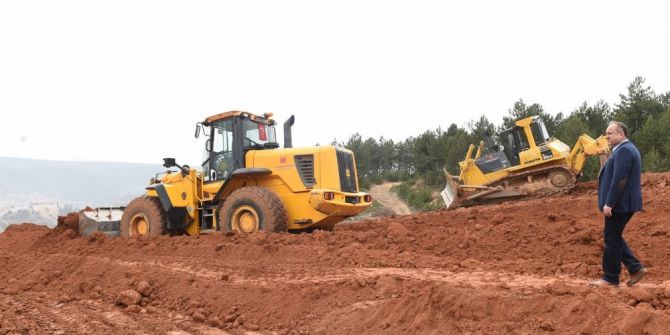 Kastamonu Belediyesinin Turizm Yolu Çalışmaları Başladı