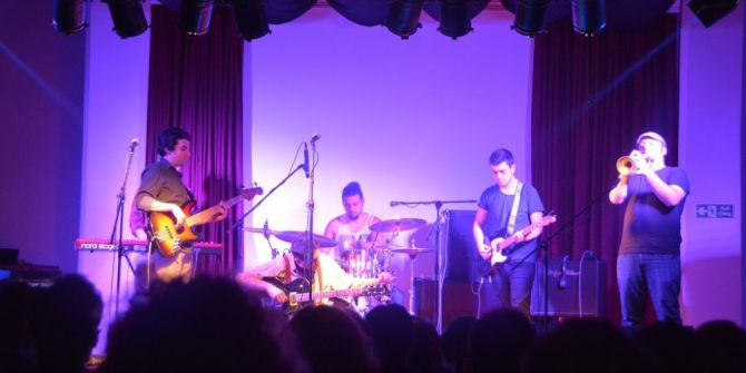 Ahmet Beyler Müzik Grubu Alternatif Sahne’yi Salladı