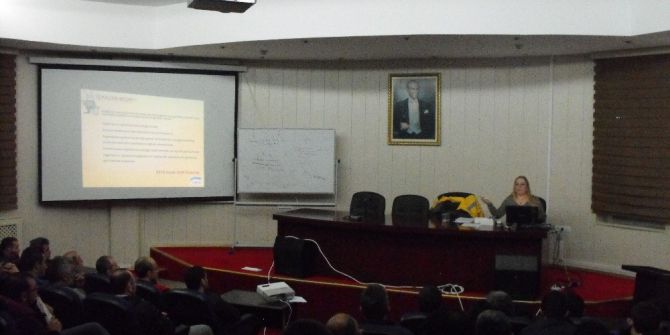 Eti Maden Kırka Bor Personeline İş Sağlığı Ve Güvenliği Eğitimi Verildi