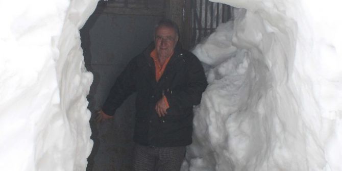 Muş’ta Kardan Tünel