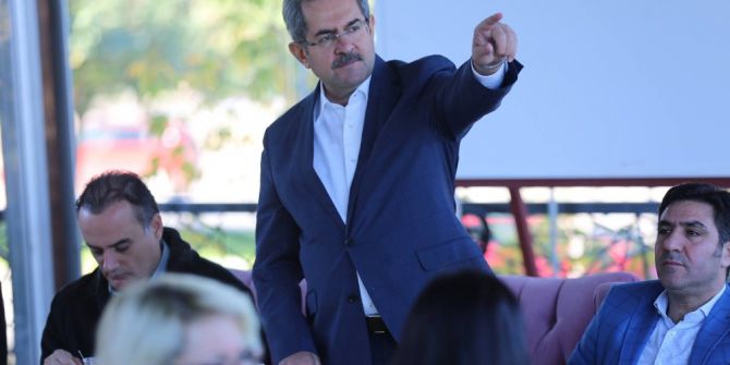 Ünüvar: "Aba Altından Sopa Göstermeye Çalışanlar Kaybedecek"