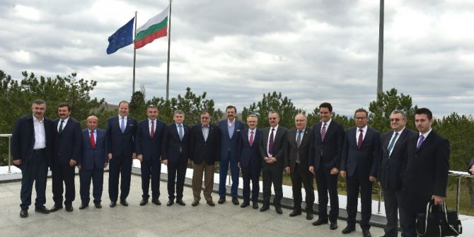 Maliye Bakanı Ağbal Ve Tobb Başkanı Hisarcıklıoğlu, Kapıkule Tır Parkında İncelemelerde Bulundu