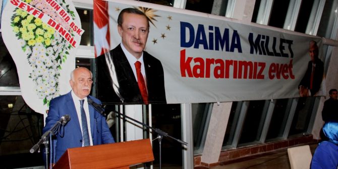 Seyfi Dingil: "Avrupa Güçlenen Türkiye İstemiyor"