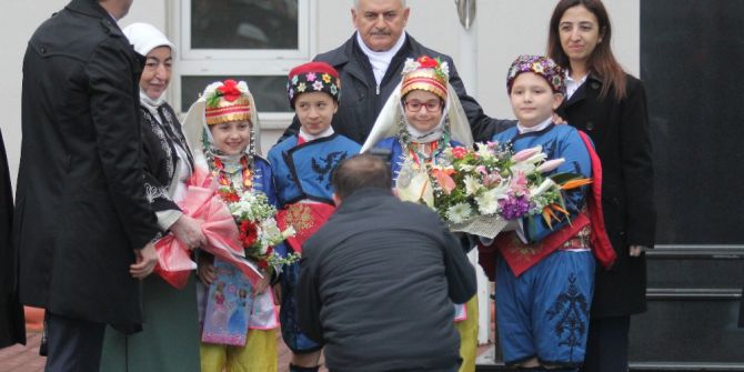 Başbakan Binali Yıldırım Yalova’da