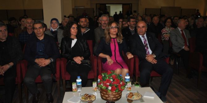 Avanos’ta Kitap Söyleşisi Düzenlendi