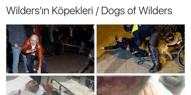 Bakan Çavuşoğlu O Fotoğrafları Yayınladı