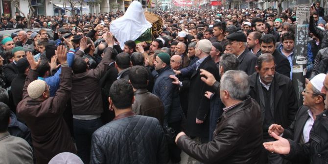 Kanaat Önderi Evliyaoğlu’nu, Binler Uğurladı