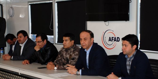 Deprem Bölgesinde Hasar Tespit Çalışmaları Tamamlandı