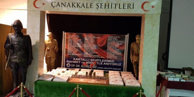 Kartal’da Çanakkale Savaş Müzesi Açıldı
