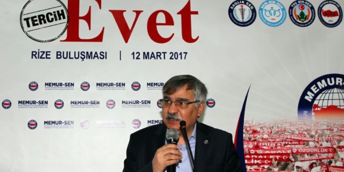 "Memur-sen’e Davet, Tercih Evet” Buluşması Rize’de Gerçekleştirildi