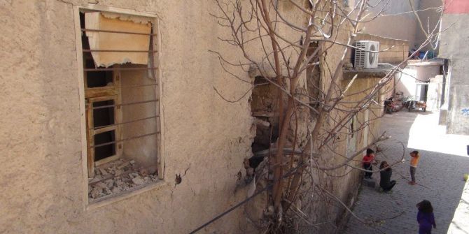 Nusaybin’de Tarihi Yapı Yıkılma Tehlikesiyle Karşı Karşıya