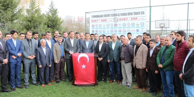 Şırnak’ta 44 Stk Referandumda ’Evet’ Diyeceklerini Açıkladı