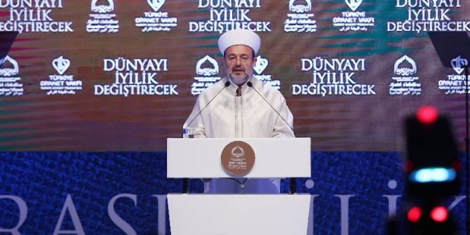 Diyanet İşleri Başkanı Mehmet Görmez, Papa Francis’e Seslendi