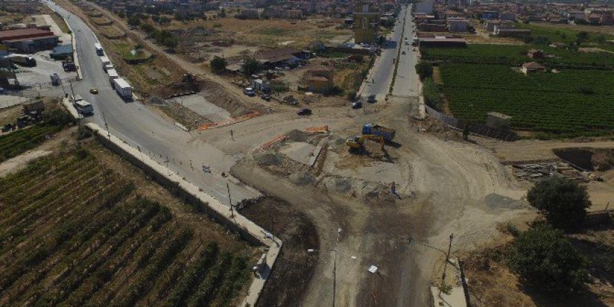 Alaşehir’de Sürücülerin Kabusu Sona Eriyor