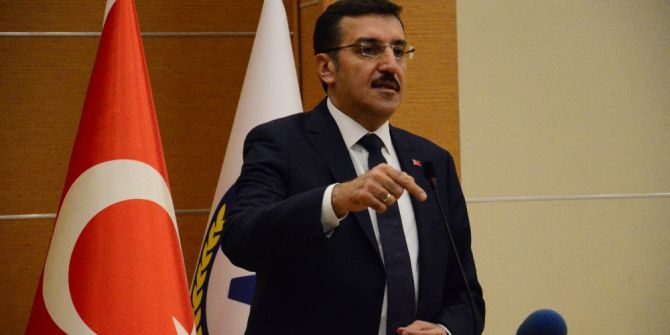 Bakan Tüfenkci: "Bakanlarımıza Yönelik Kabul Edilemez, İnsanlık Dışı Bu Eylemlerini Şiddetle Kınıyorum”