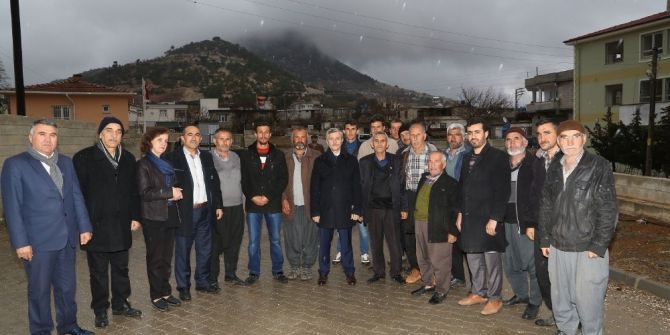 Tahmazoğlu, Yeni Mahallelerde 18 Maddeyi Anlattı