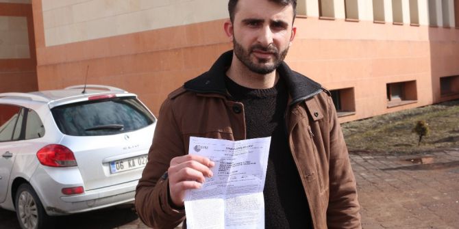 Ösym’nin ’15 Dakika’ Kuralında Geciken Öğrenciler Mağdur Oldu