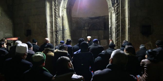 Erzurumlular Kurtuluş Günü’nde Sabah Namazında Buluştu