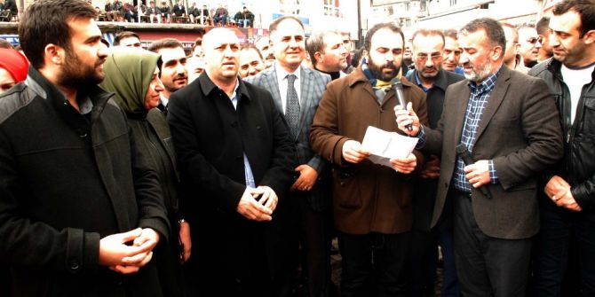 Bitlis’ten Hollanda’ya Kınama