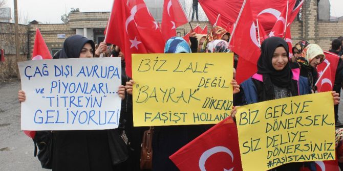 Muş’tan Hollanda’ya Tepki