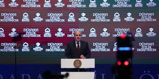 Başbakan Yardımcısı Ve Hükümet Sözcüsü Numan Kurtulmuş: