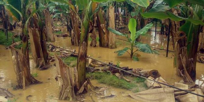 Anamur’u Şiddetli Yağmur Ve Fırtına Vurdu