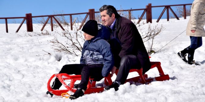 Off-road Tutkunları Kar Festivalinde Buluştu