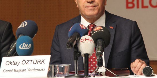 Mhp’li Öztürk: "Siyaset Dışı Aktörlerin Siyasete Müdahale Oyunlarını Hep Bozduk"