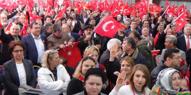 Meral Akşener Kütahya’da Konuştu