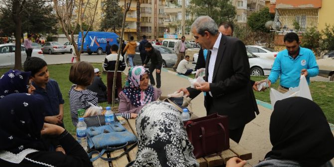 Haliliye Belediyesi Velilileri Unutmadı