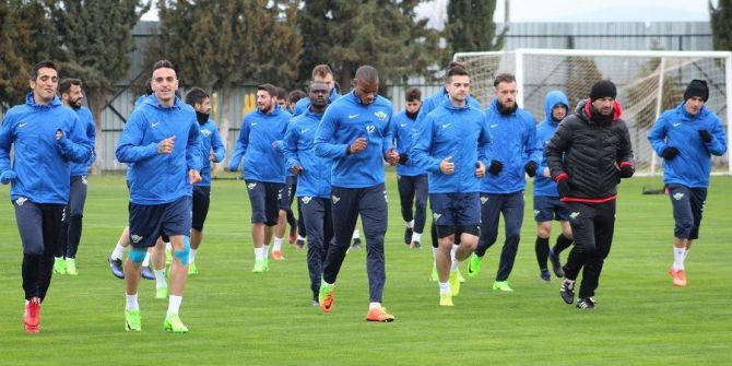Akhisar Belediyespor Trabzonspor Maçı Hazırlıklarını Tamamladı