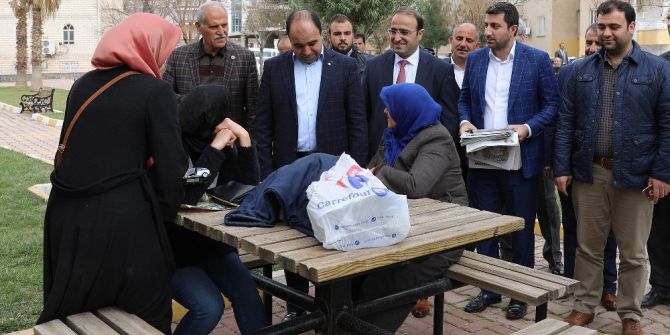 Başkan Çiftçi Halk Oylamasını Esnafa Anlattı