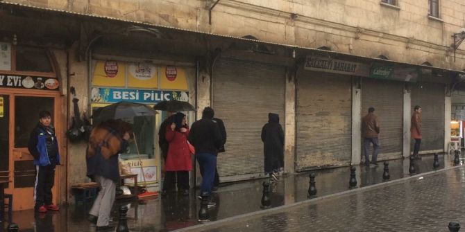 Gaziantep’te Sağanak Yağmur