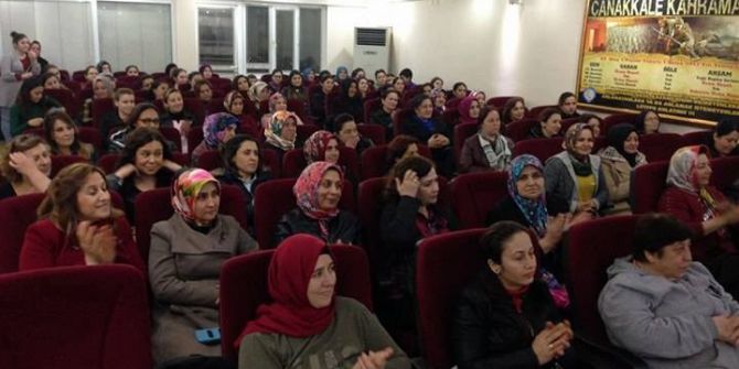 Ak Parti Manisa Teşkilatı Referandum Eğitimlerini Tamamladı