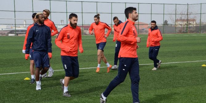 Yeşilyurt Belediyespor, Araban Belediyespor Maçına Hazır