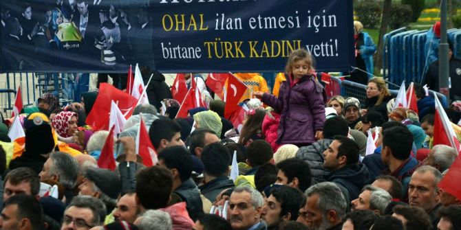 Bursa’da Anlamlı Pankart