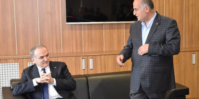 Bakan Özlü Ve Tüfenkci’den Malatya’da Osb’ye Ziyaret